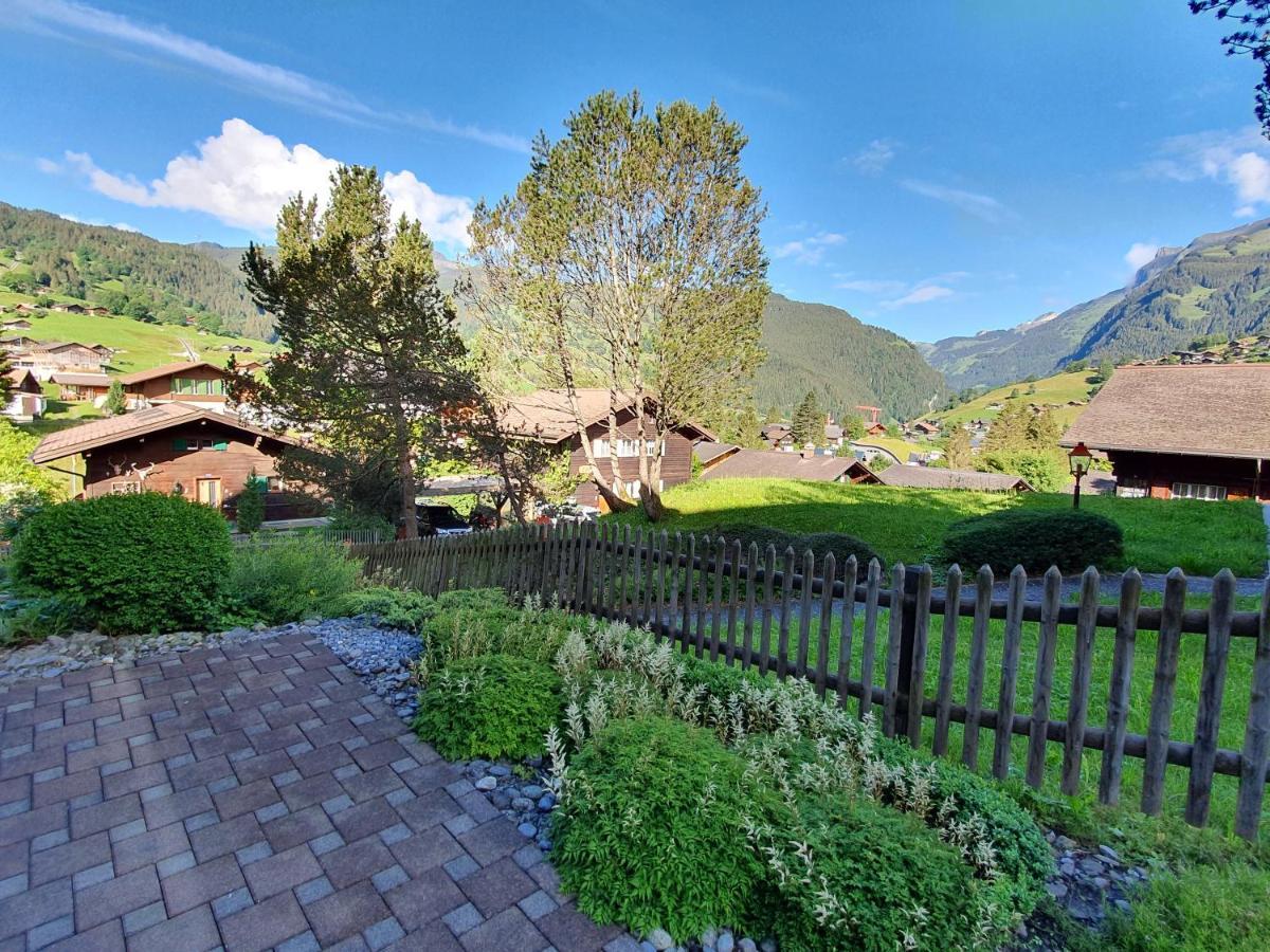Mom - Alpine Boutique Apartments, Chalet Fagus, Terrace Studio 그린델발트 외부 사진