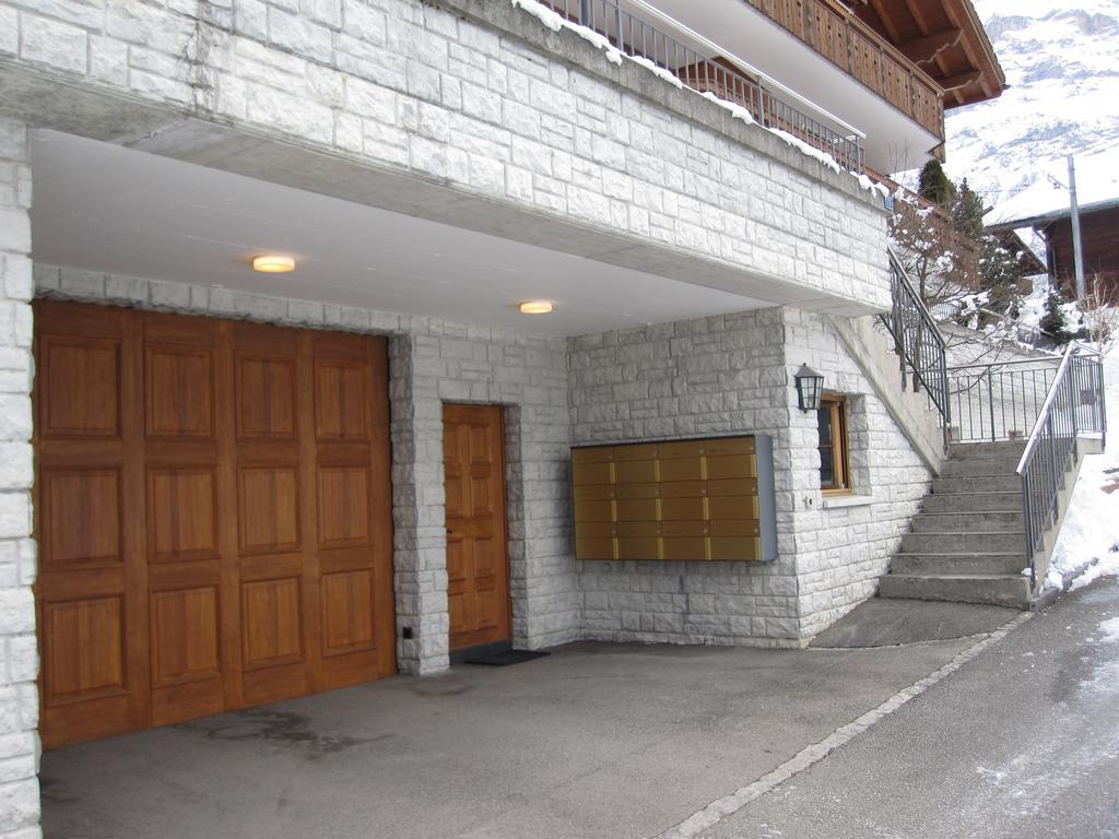 Mom - Alpine Boutique Apartments, Chalet Fagus, Terrace Studio 그린델발트 외부 사진