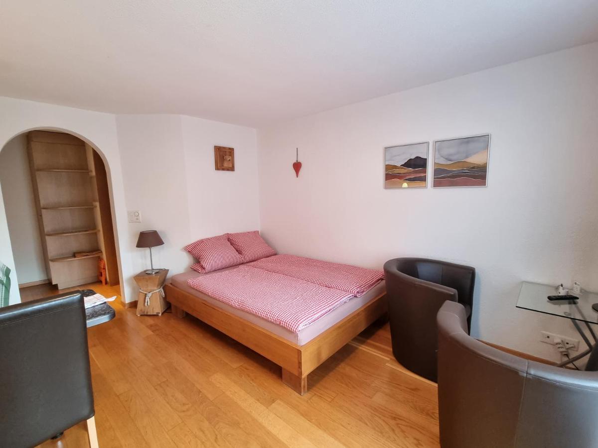 Mom - Alpine Boutique Apartments, Chalet Fagus, Terrace Studio 그린델발트 외부 사진