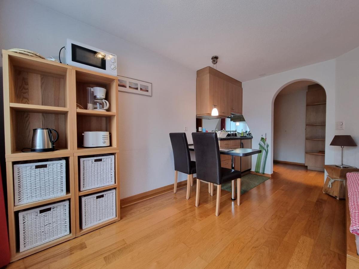 Mom - Alpine Boutique Apartments, Chalet Fagus, Terrace Studio 그린델발트 외부 사진