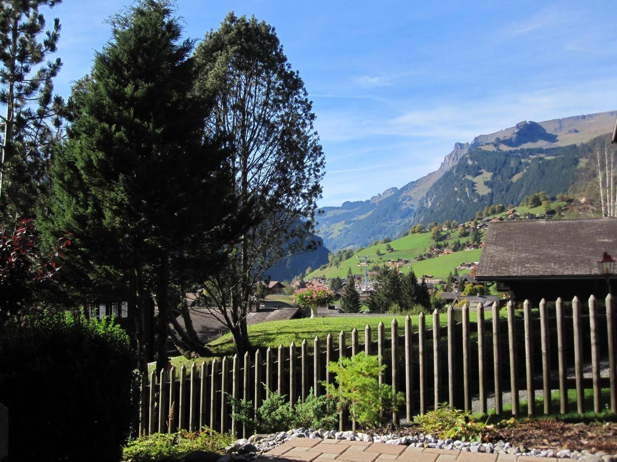 Mom - Alpine Boutique Apartments, Chalet Fagus, Terrace Studio 그린델발트 외부 사진