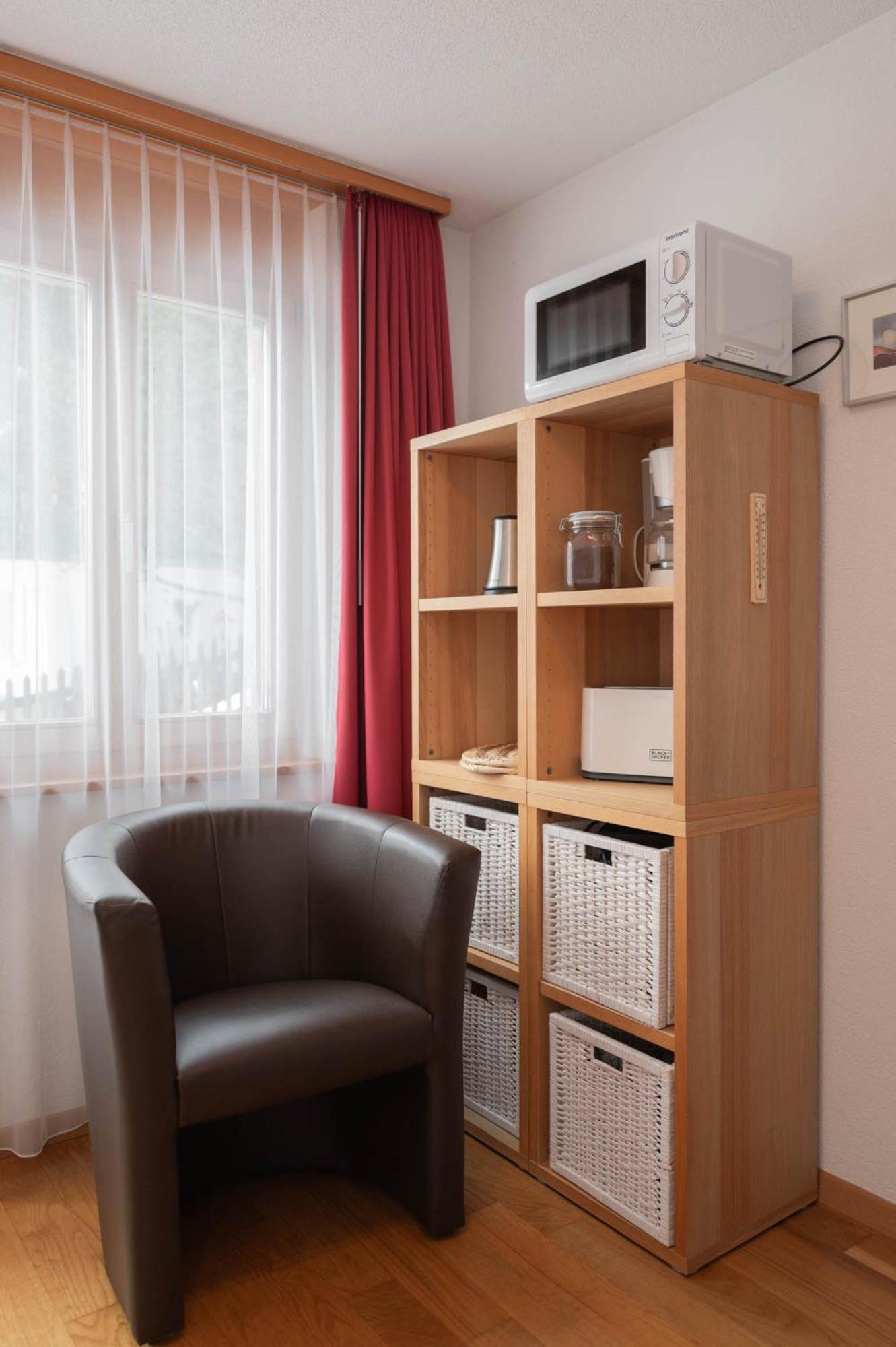 Mom - Alpine Boutique Apartments, Chalet Fagus, Terrace Studio 그린델발트 외부 사진