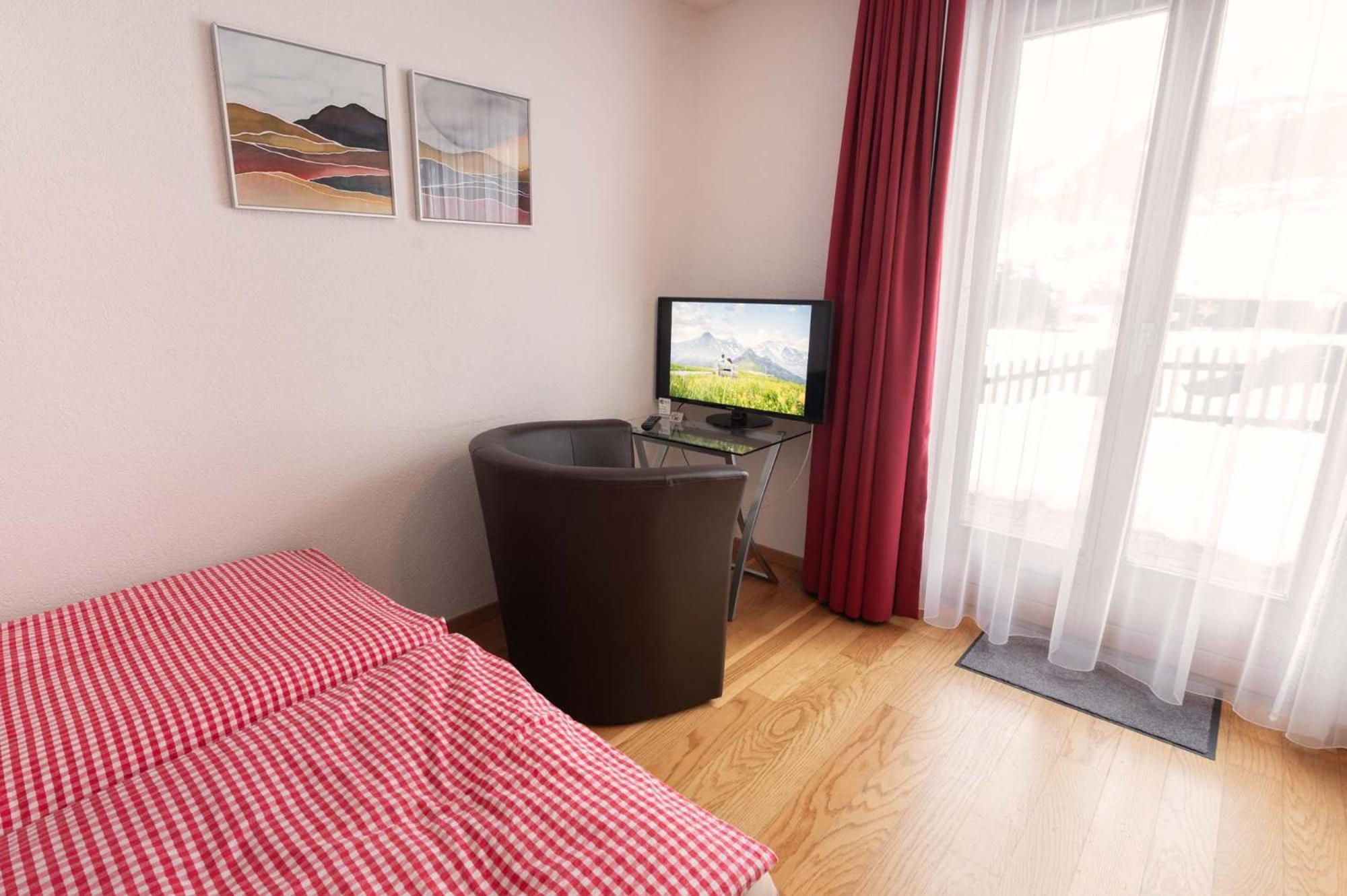 Mom - Alpine Boutique Apartments, Chalet Fagus, Terrace Studio 그린델발트 외부 사진