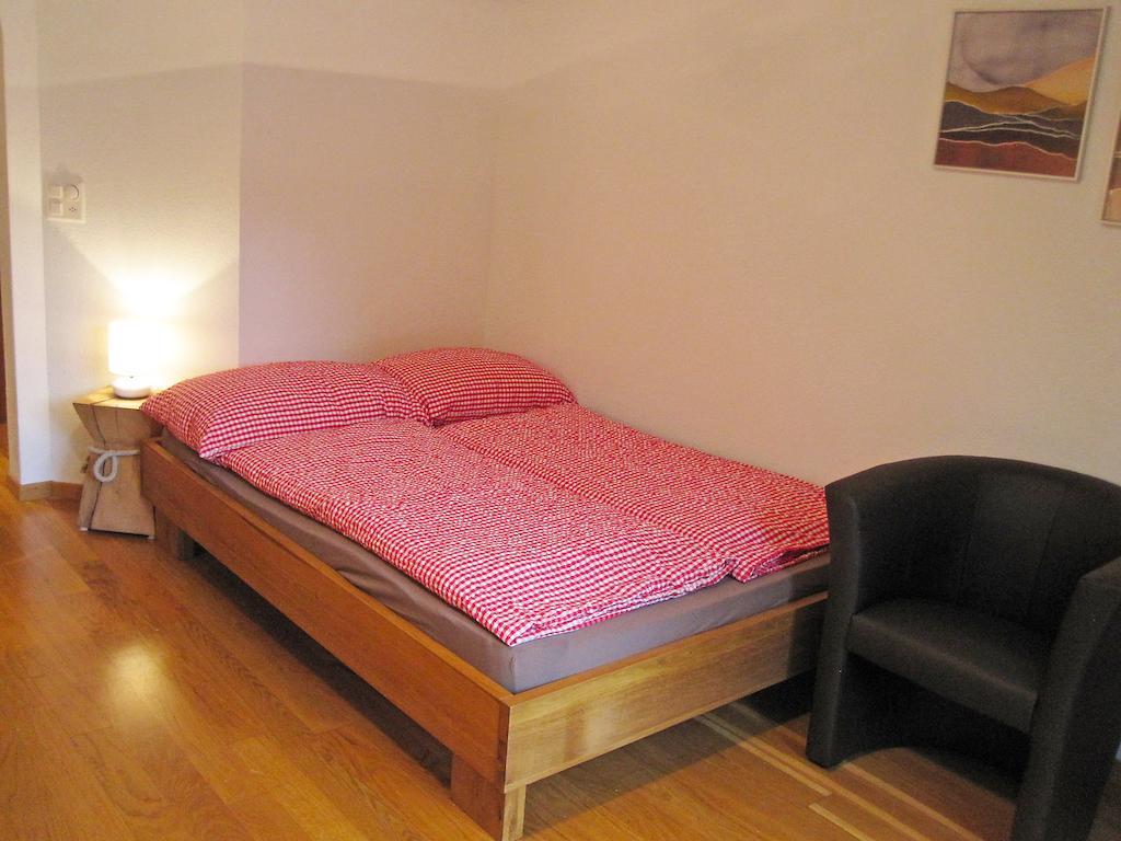 Mom - Alpine Boutique Apartments, Chalet Fagus, Terrace Studio 그린델발트 객실 사진